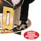 Beistle 11" Black & Gold 3-D Congrats Grad Centerpiece